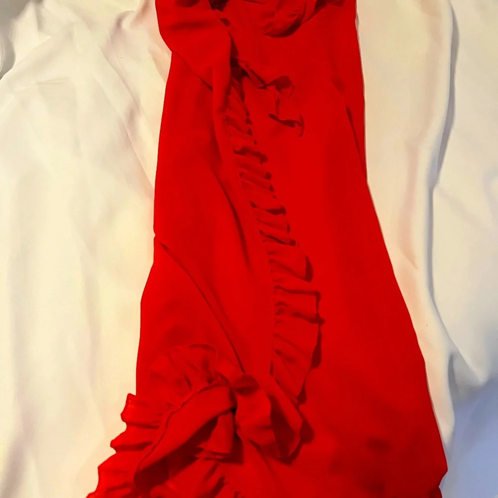 Red Cover Up - Picture 2 of 5